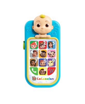 CoComelon JJ’s First Learning Toy Phone for Kids with Lights and Sounds