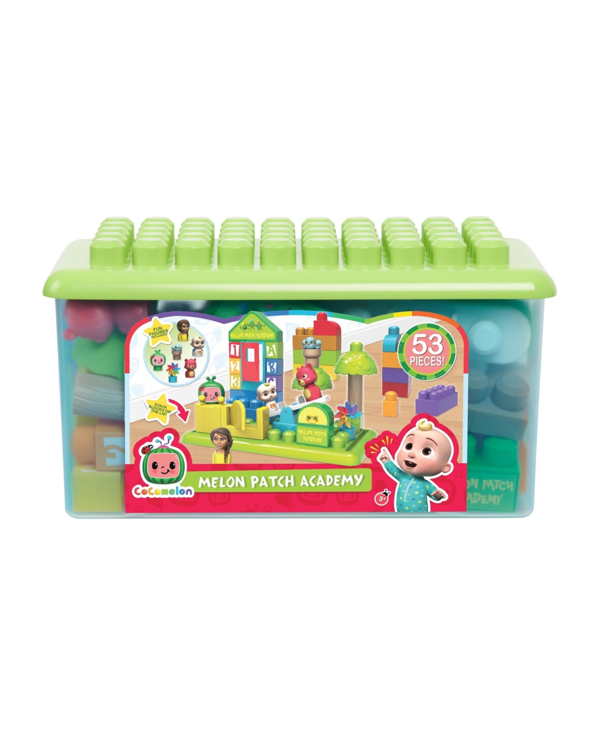 Sesame Street Kids' Cocomelon Melon Patch Academy In Assorted