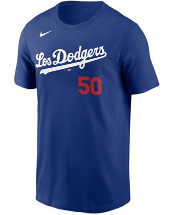 Los Angeles Dodgers Nike Royal 2021 City Connect Authentic Jersey