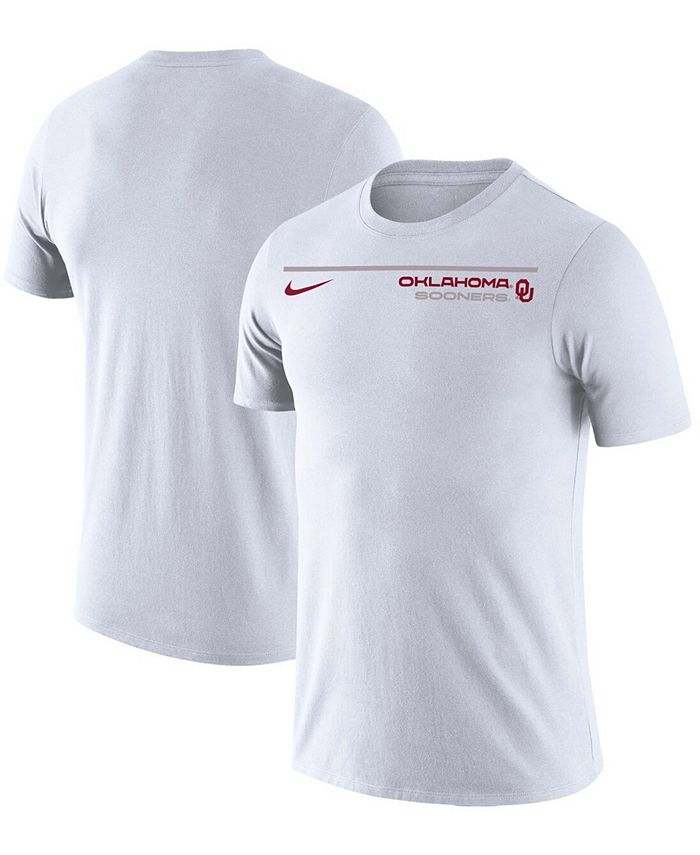 Nike Men's Cotton Oklahoma Sooners Icon Word T-Shirt - Macy's