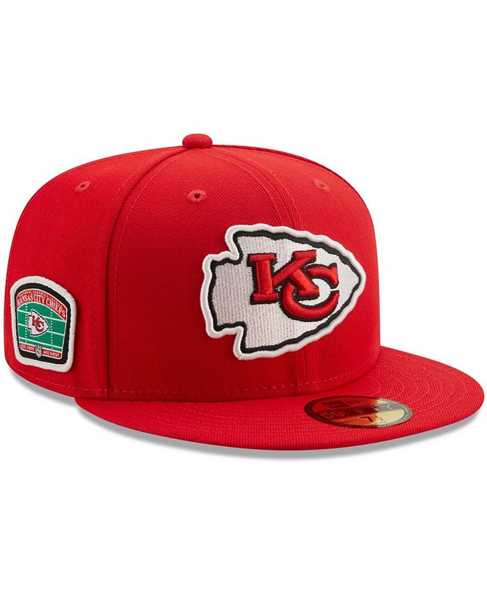 New Era Kansas City Chiefs Outdoor 59FIFTY Fitted Hat