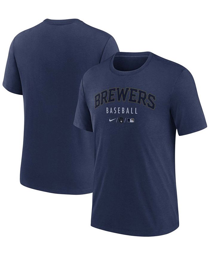 Nike Men's Milwaukee Brewers Authentic Collection Early Work ...