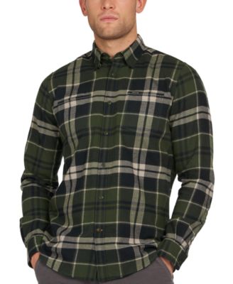 barbour bidston shirt