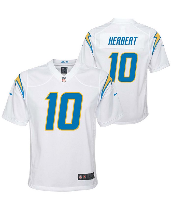 Nike Big Boys and Girls Los Angeles Chargers Game Jersey - Justin Herbert -  Macy's