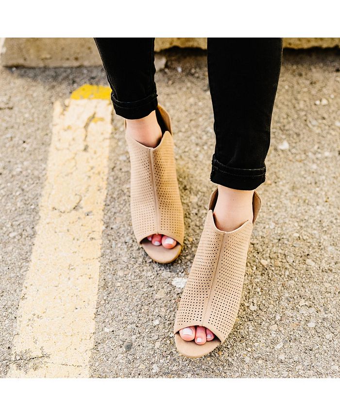 Journee Collection Women s Andies Wedge Macy s