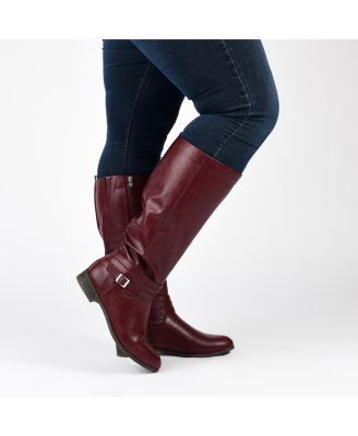 Women's Ivie Extra Wide Calf Knee High Riding Boots