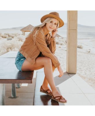 Women's Ziporah Strappy Flat Sandals