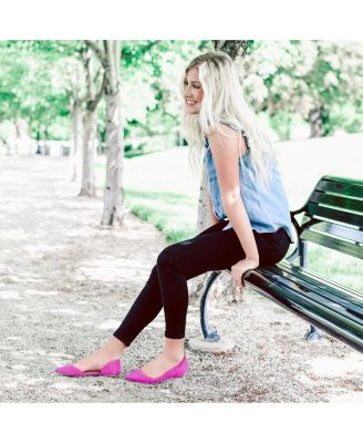 Women's Ester D'orsay Pointed Toe Flats