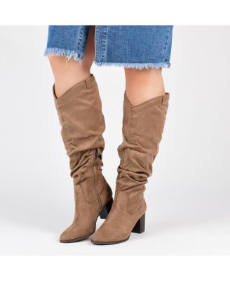 Women's Aneil Wide Calf Slouchy Dress Boots