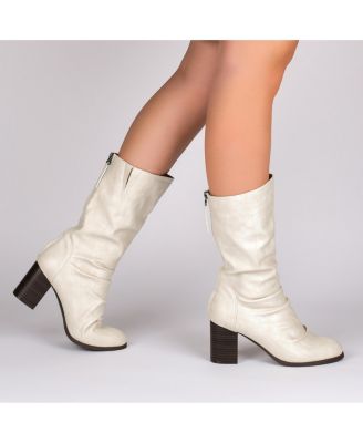 Women's Sequoia Rouched Block Heel Boots