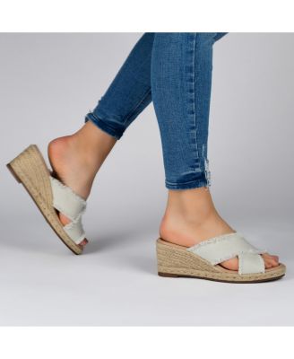 Women's Shanni Espadrille Wedge Sandals
