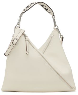 calvin klein geo small hobo