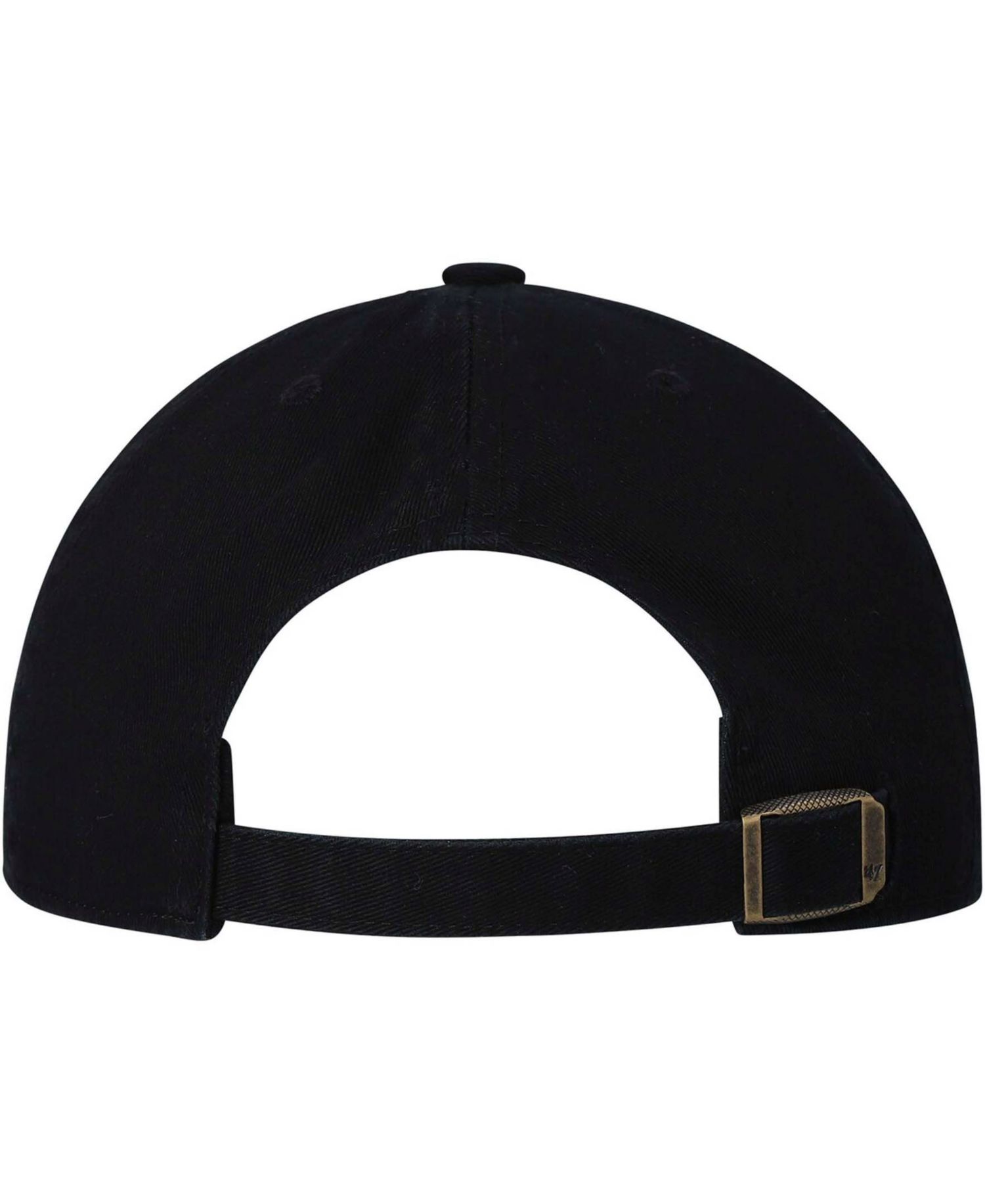 Men's Black Phoenix Suns Team Clean-Up Adjustable Hat