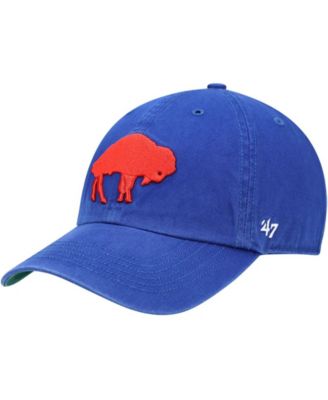 Men's '47 Royal Buffalo Bills Franchise Logo Fitted Hat