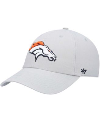 47 Brand Men's Navy Denver Broncos Clean Up Visor - Macy's