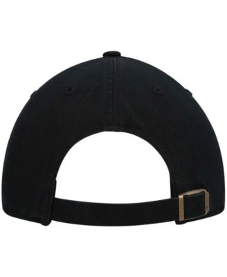 Men's Black Atlanta Falcons Team Tonal Clean Up Adjustable Hat