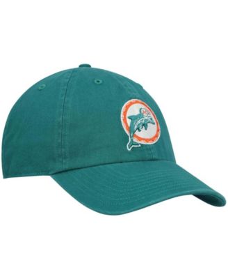 Men's Teal Miami Dolphins Clean Up Legacy Adjustable Hat