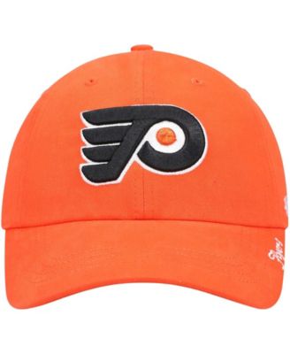 Women's Orange Philadelphia Flyers Team Miata Clean Up Adjustable Hat