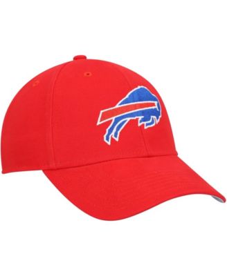 Boys Red Buffalo Bills Basic Secondary MVP Adjustable Hat