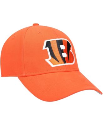 Boys Orange Cincinnati Bengals Basic Secondary MVP Adjustable Hat