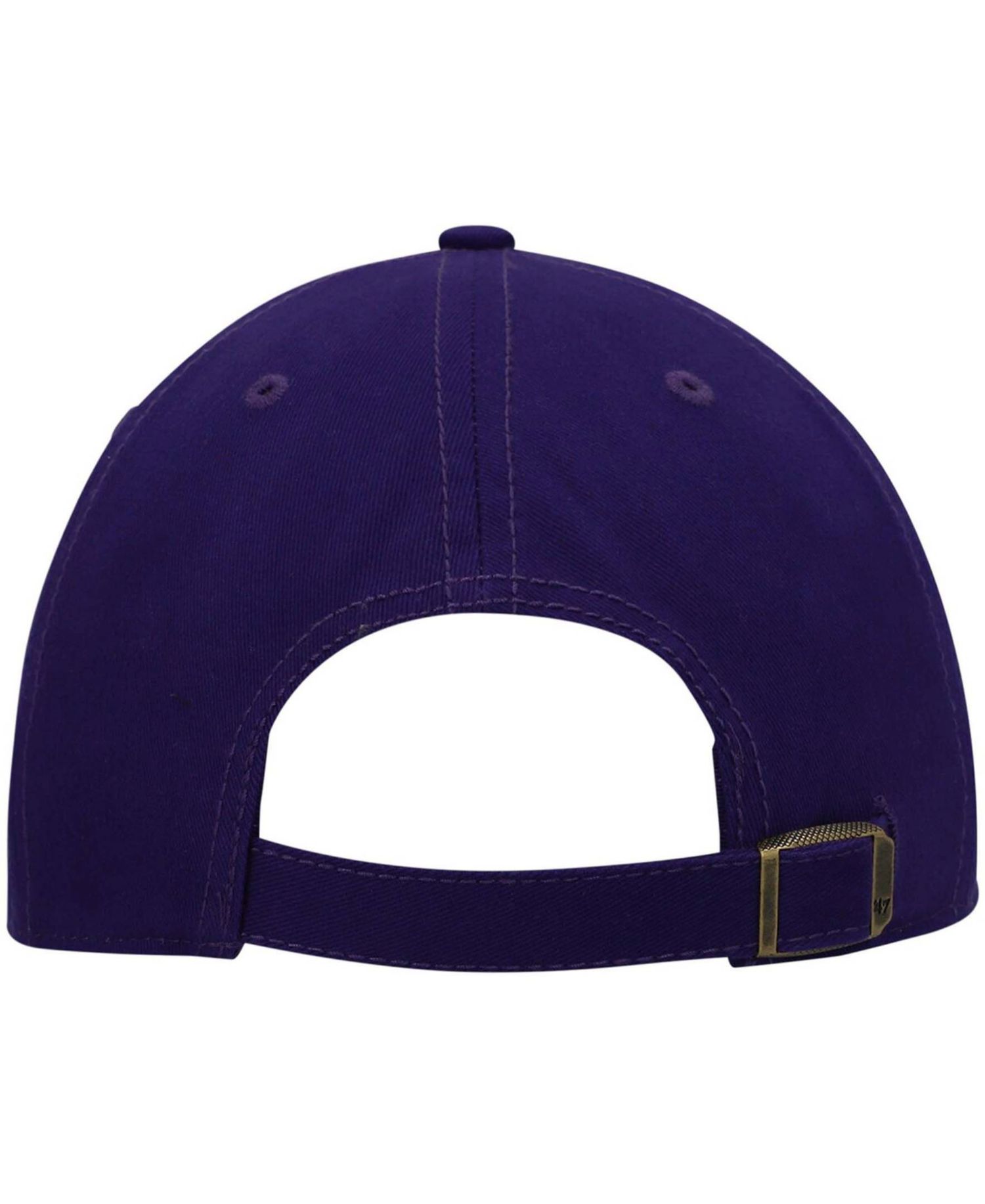 Women's Purple Kansas State Wildcats Miata Clean Up Logo Adjustable Hat