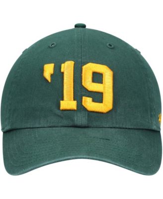 Men's Green Green Bay Packers Clean Up Legacy Adjustable Hat