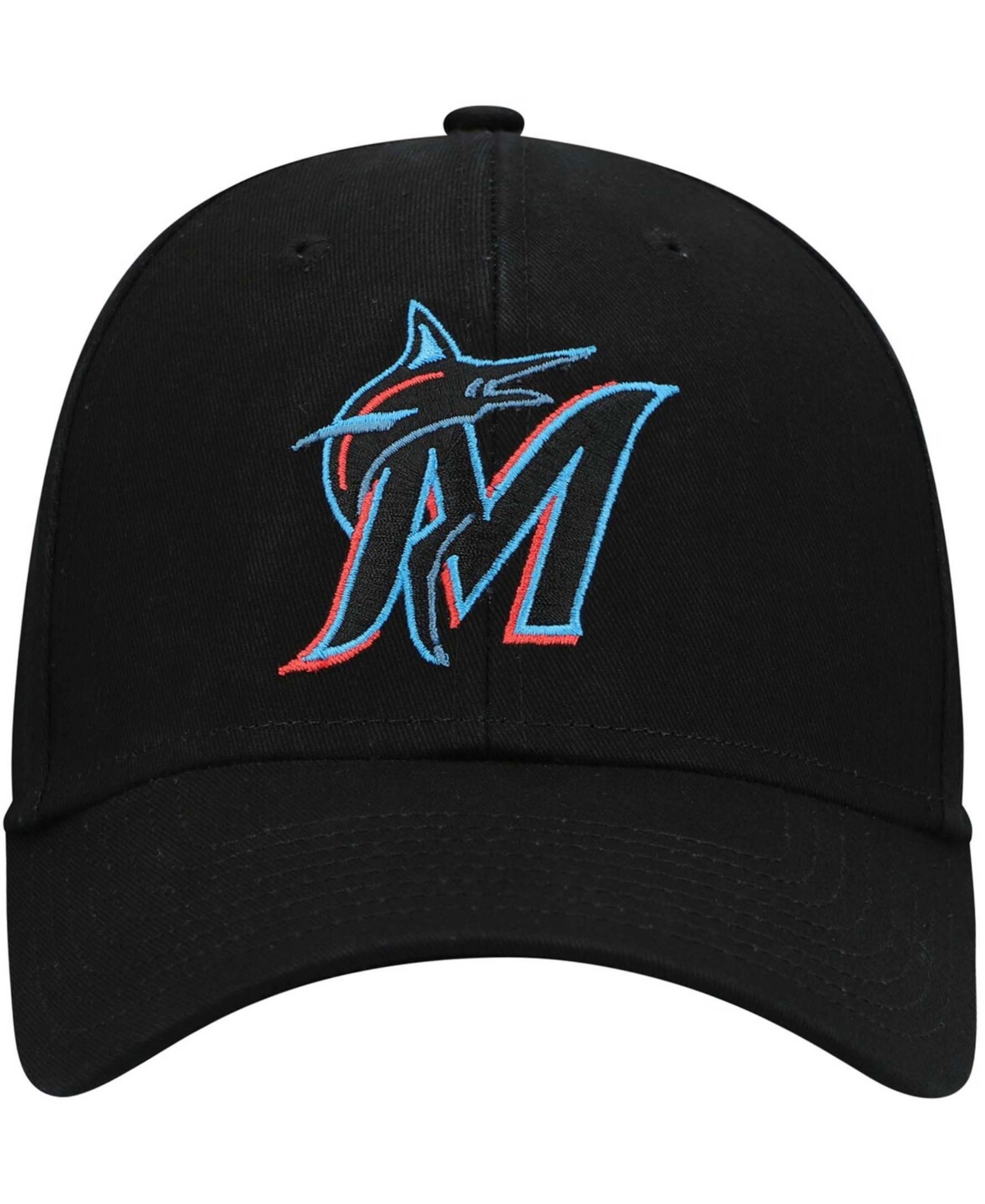 Men'sMiami Marlins Legend Mvp Adjustable Hat - Black