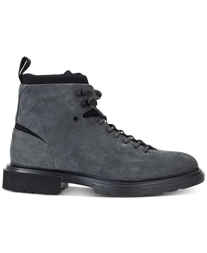 hugo boss lace up boots
