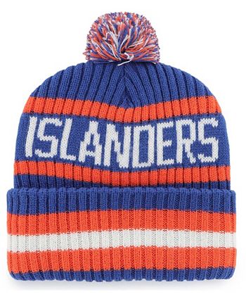 47 Brand Men s Royal New York Islanders Bering Cuffed Knit Hat