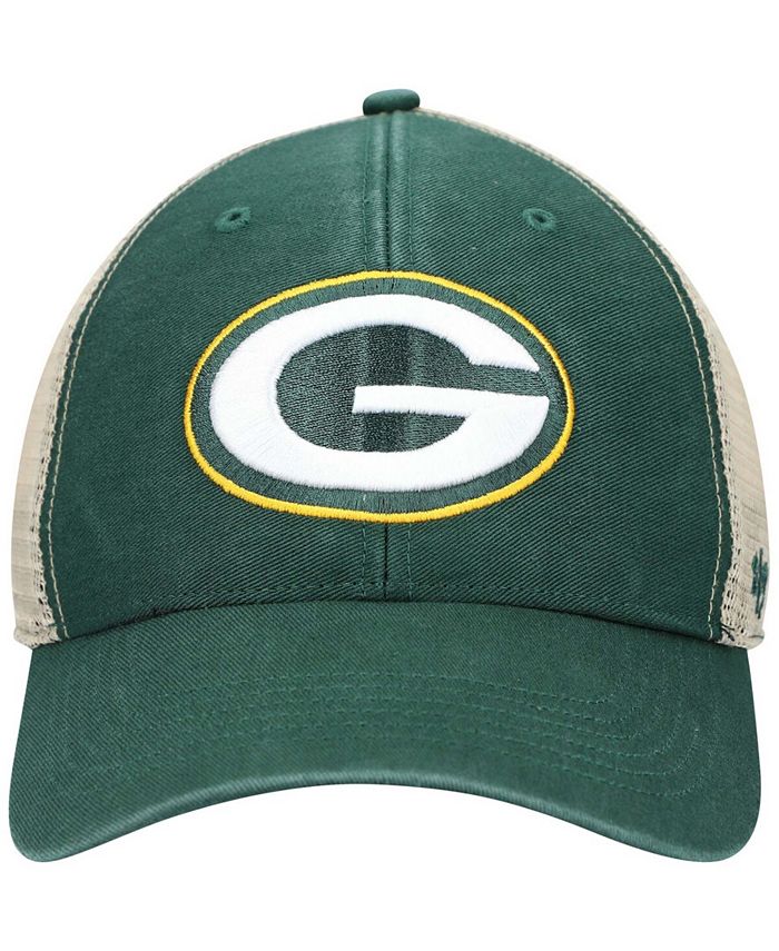 '47 Brand Men's Green Green Bay Packers Flagship MVP Snapback Hat - Macy's