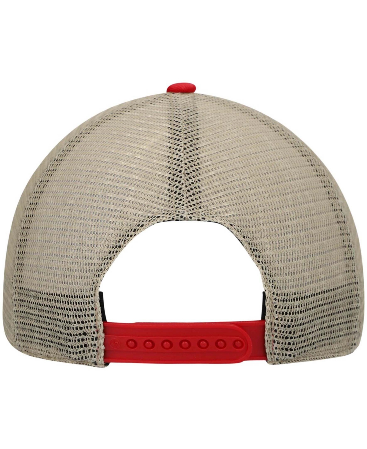 Men'sTampa Bay Buccaneers Flagship Mvp Snapback Hat - Red