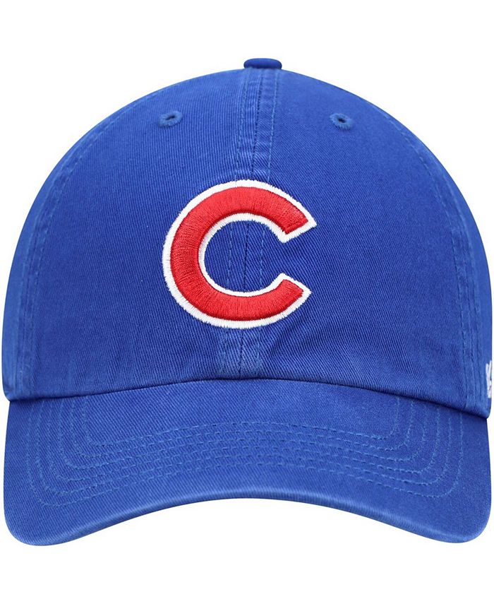 '47 Brand Men's Royal Chicago Cubs Team Franchise Fitted Hat - Macy's