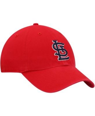 Men's Red St. Louis Cardinals Game Clean Up Adjustable Hat