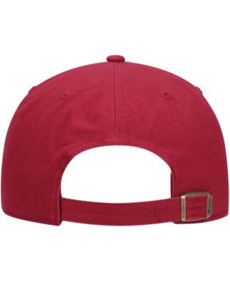 Women's Cardinal Arkansas Razorbacks Miata Clean Up Logo Adjustable Hat