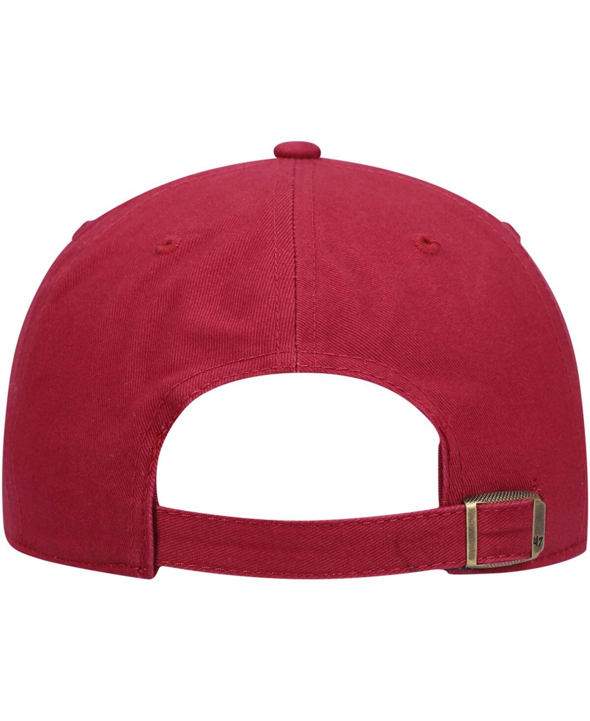 Women'sArkansas Razorbacks Miata Clean Up Logo Adjustable Hat - Cardinal