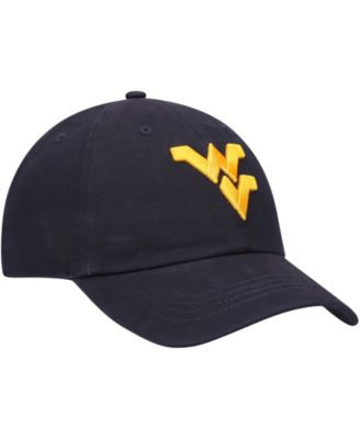 Women's Navy West Virginia Mountaineers Miata Clean Up Logo Adjustable Hat