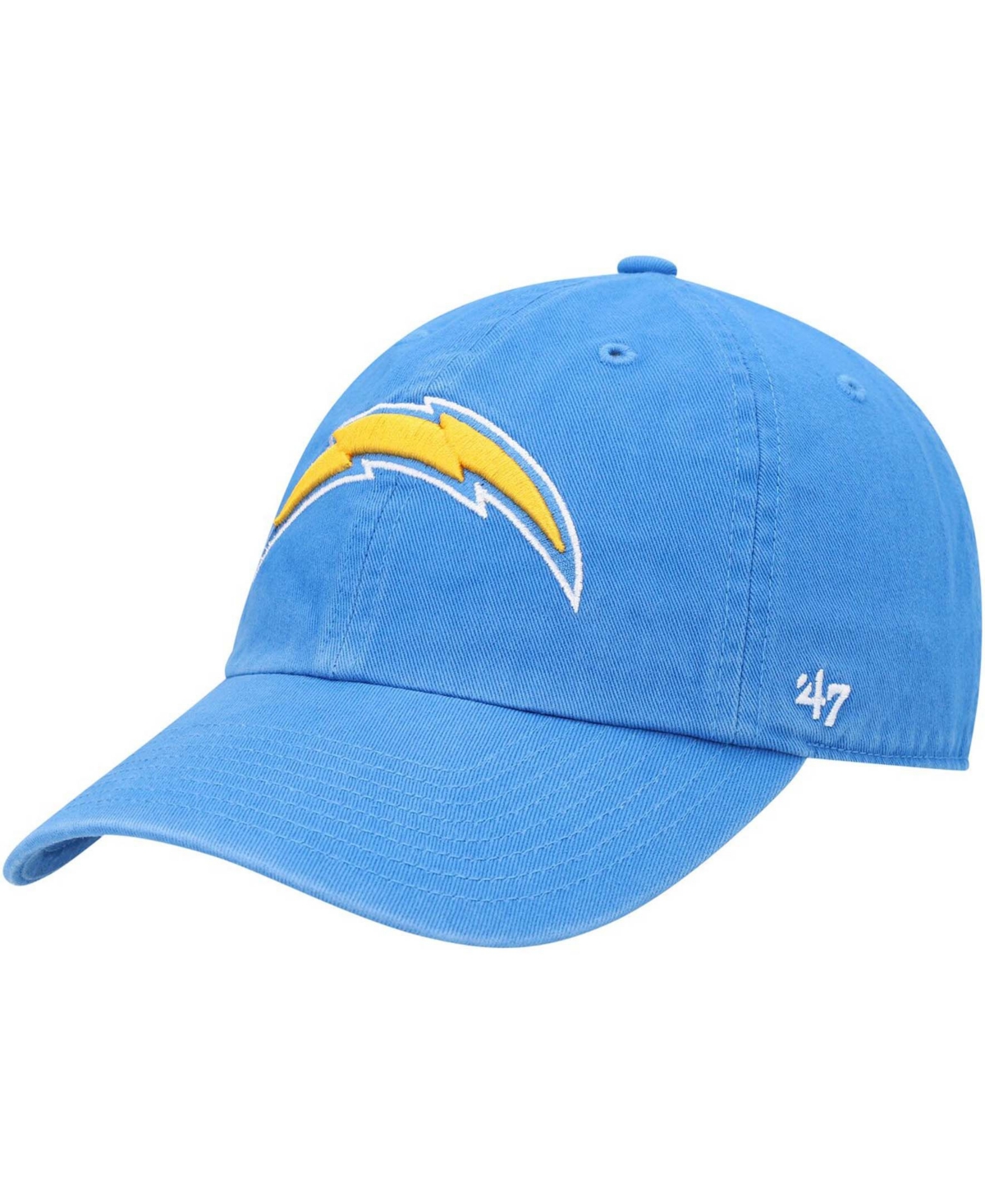 BoysLos Angeles Chargers Logo Clean Up Adjustable Hat - Powder Blue