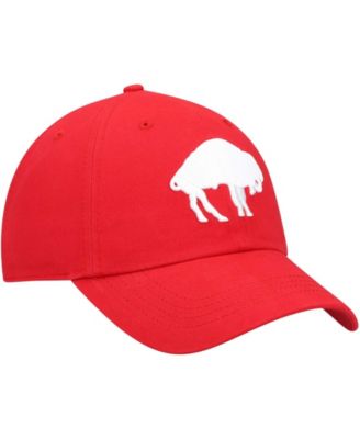 Women's Red Buffalo Bills Miata Clean Up Legacy Adjustable Hat