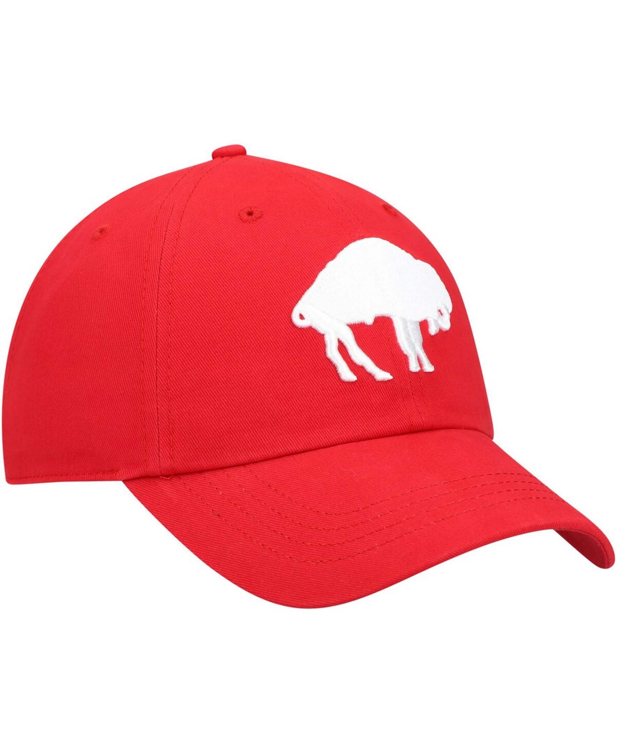 Shop 47 Brand Women's Red Buffalo Bills Miata Clean Up Legacy Adjustable Hat