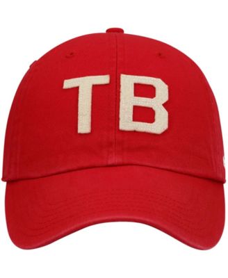 Women's Red Tampa Bay Buccaneers Finley Clean Up Adjustable Hat