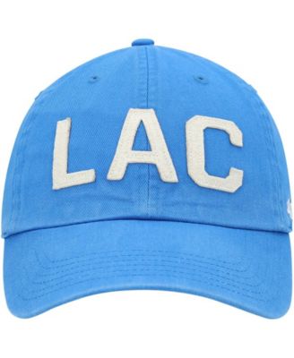 Women's Powder Blue Los Angeles Chargers Finley Clean Up Adjustable Hat