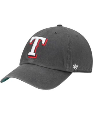 Men's '47 Graphite Texas Rangers Franchise Fitted Hat
