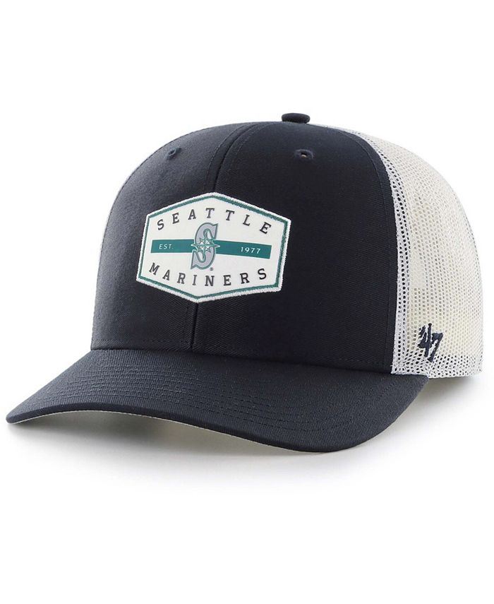 '47 Brand Men's Navy Seattle Mariners Convoy Trucker Snapback Hat Macy's