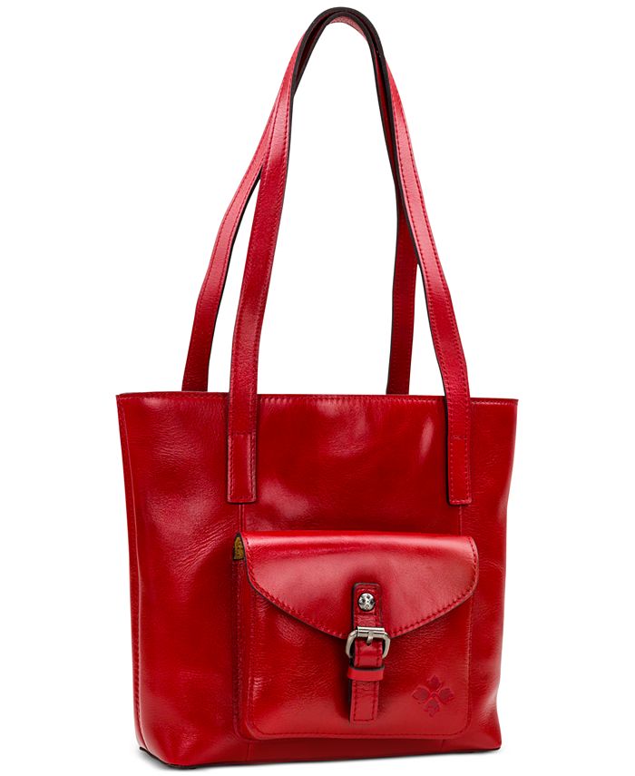 Macy's Red Tote Bags