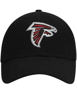 Boys Black Atlanta Falcons Basic MVP Adjustable Hat