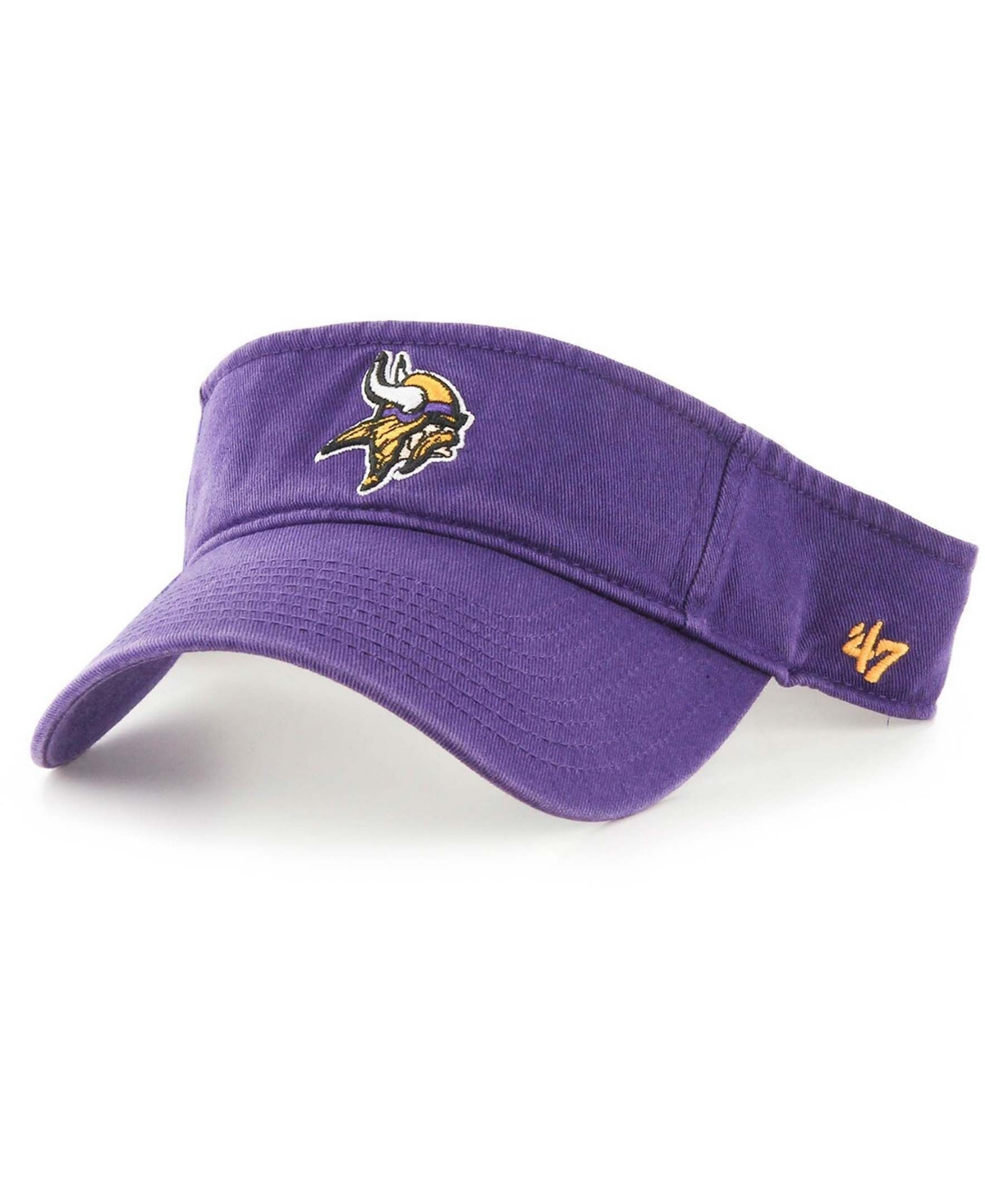 Men'sMinnesota Vikings Clean Up Visor - Purple