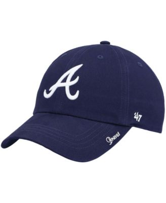 Lids Atlanta Braves '47 Women's Team Miata Clean Up Adjustable Hat