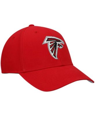 Boys Red Atlanta Falcons Basic Secondary MVP Adjustable Hat