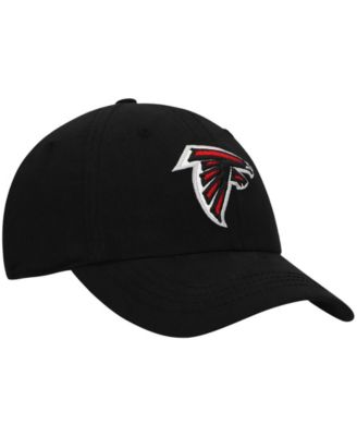 Women's Black Atlanta Falcons Miata Clean Up Primary Adjustable Hat
