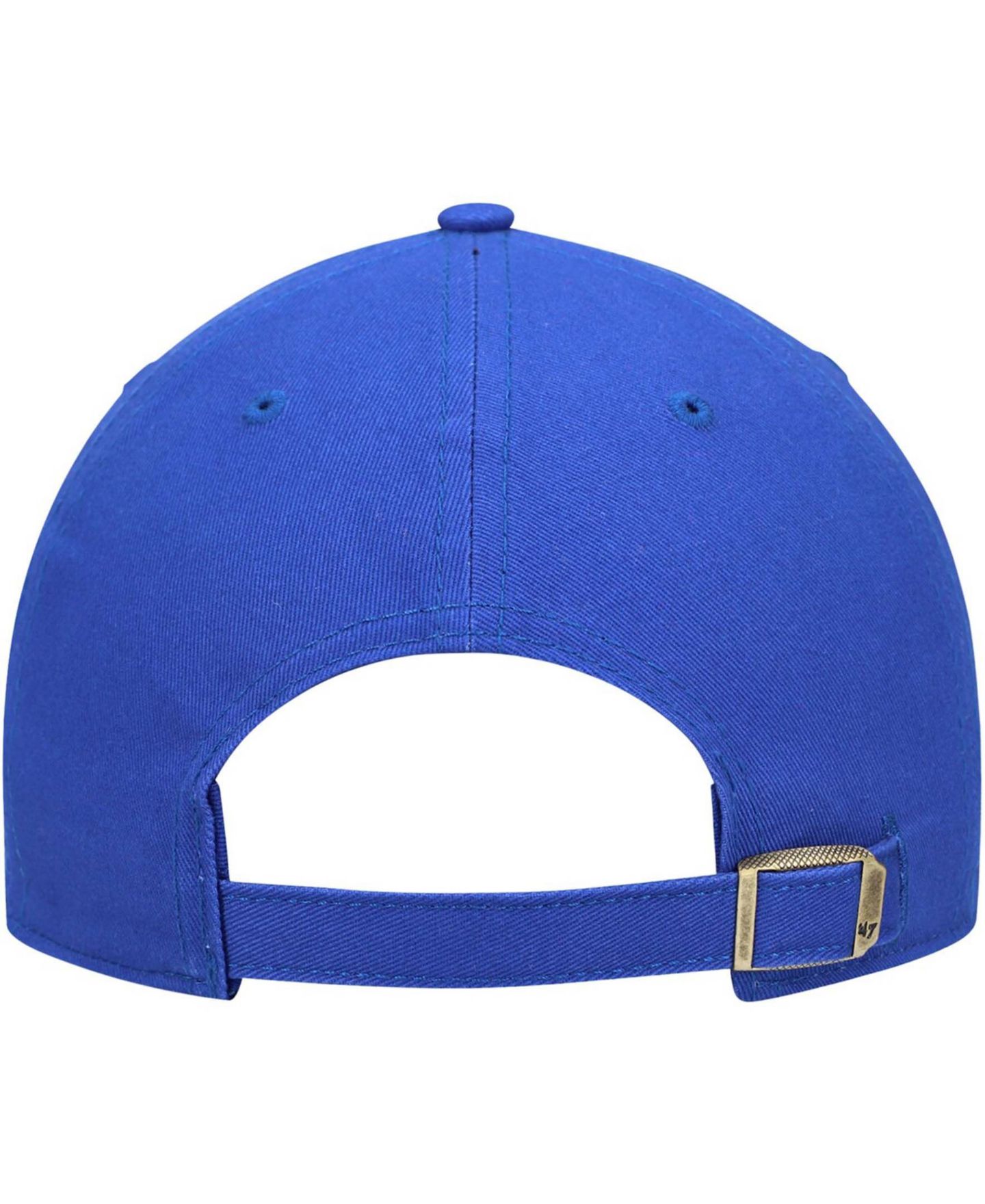 Женская кепка '47 Brand Royal Toronto Blue Jays Team Miata Clean Up Adjustable Hat — фото 5